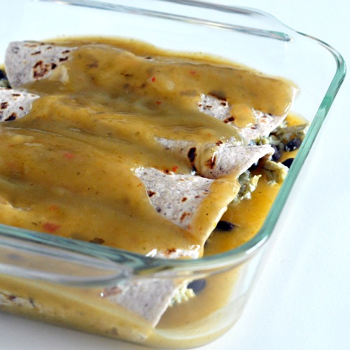 breakfast enchiladas