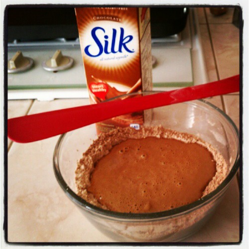 chocolate silk